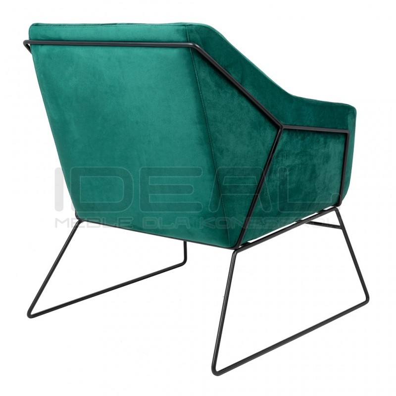 Fotel Emma Velvet (tkanina welur)