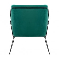 Fotel Emma Velvet (tkanina welur)