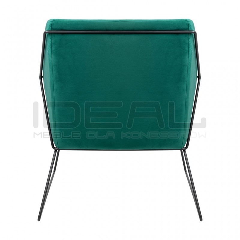 Fotel Emma Velvet (tkanina welur)