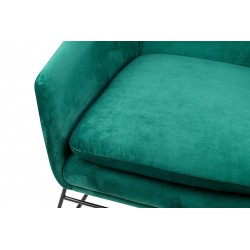 Fotel Emma Velvet (tkanina welur)