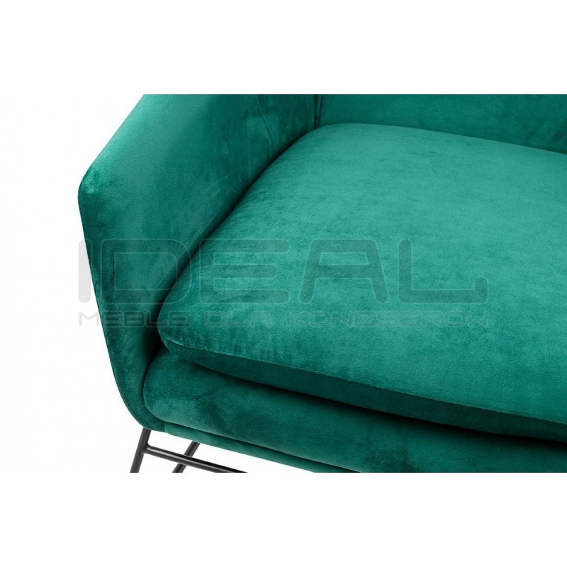 Fotel Emma Velvet (tkanina welur)