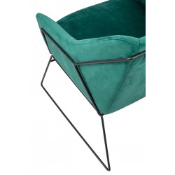 Fotel Emma Velvet (tkanina welur)