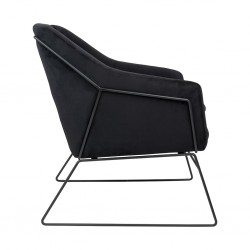 Fotel Emma Velvet (tkanina welur)