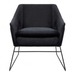 Fotel Emma Velvet (tkanina welur)