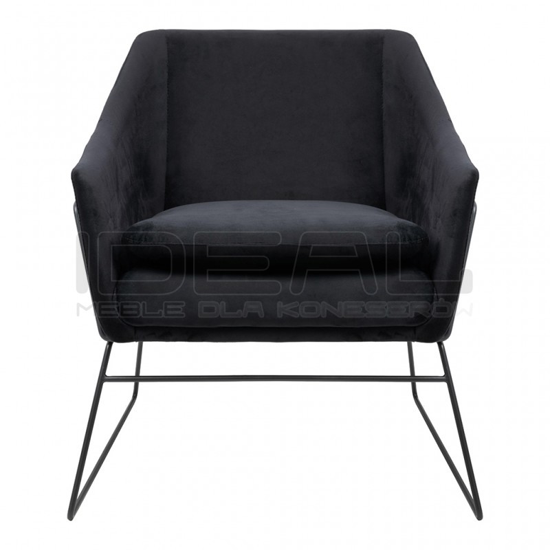 Fotel Emma Velvet (tkanina welur)