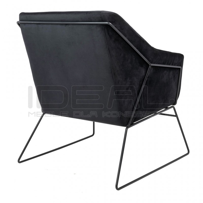 Fotel Emma Velvet (tkanina welur)