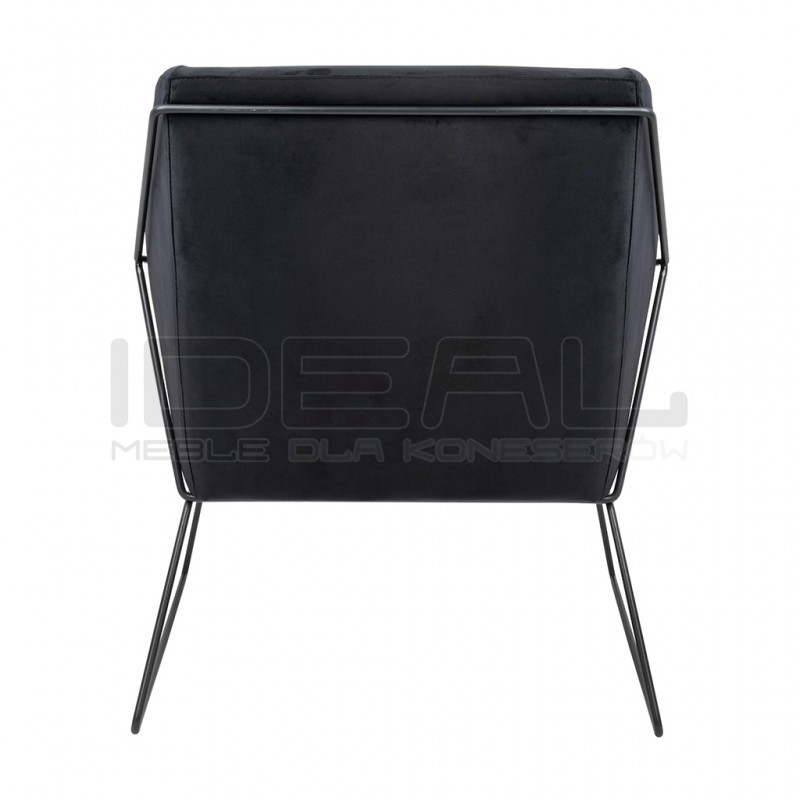 Fotel Emma Velvet (tkanina welur)