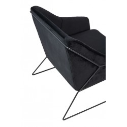 Fotel Emma Velvet (tkanina welur)