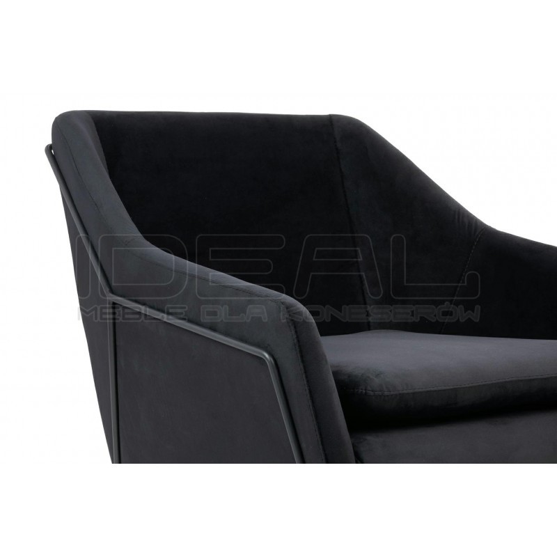 Fotel Emma Velvet (tkanina welur)