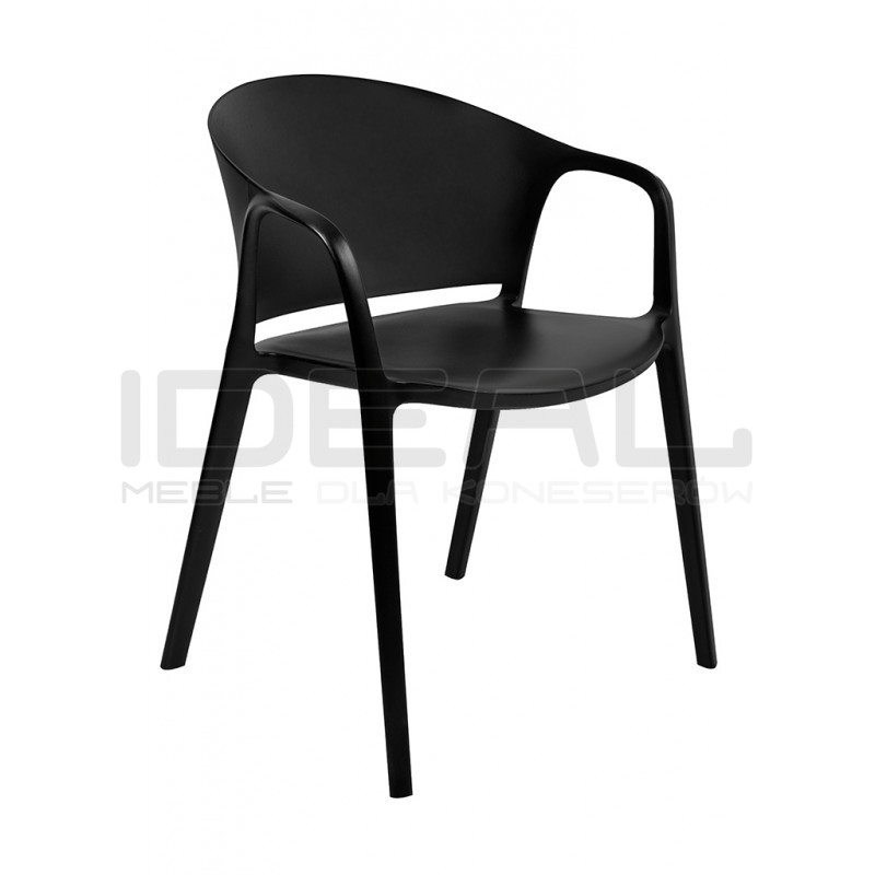 Krzesło czarne CAMEL