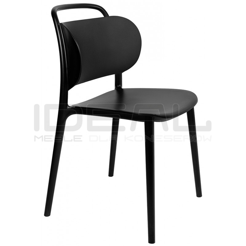 Krzesło czarne MARIE
