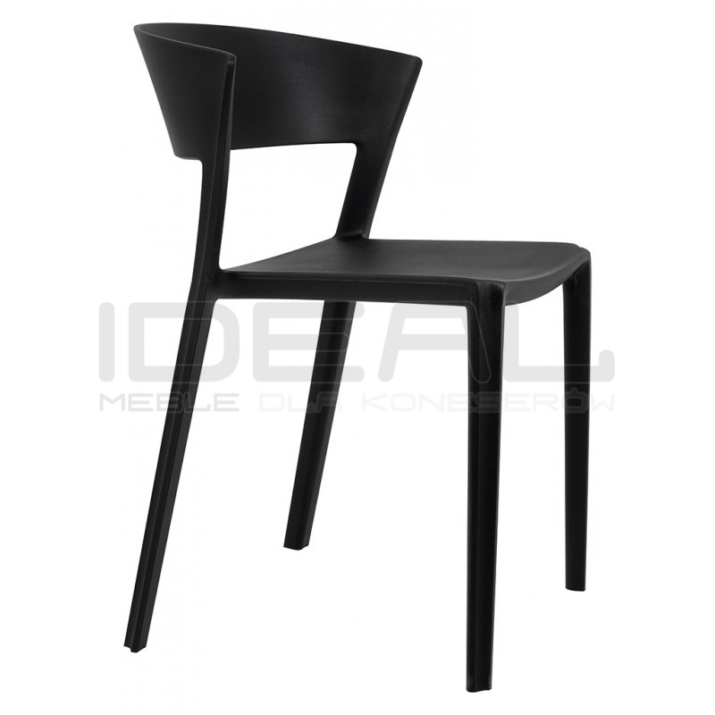Krzesło czarne JASPER