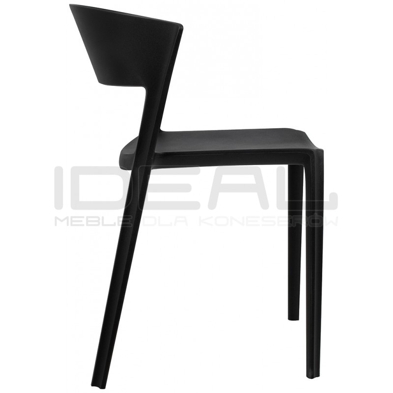 Krzesło czarne JASPER