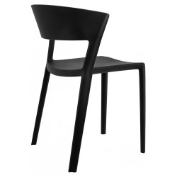Krzesło czarne JASPER
