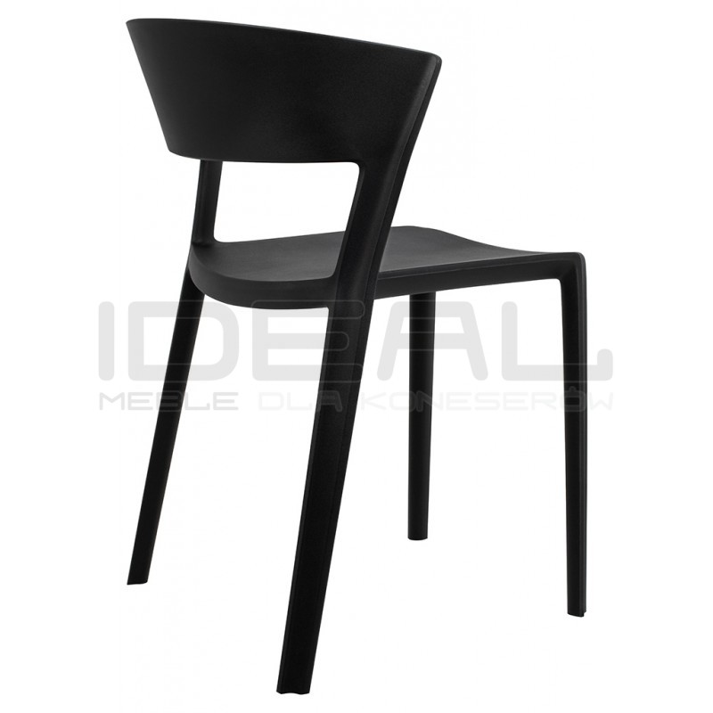 Krzesło czarne JASPER
