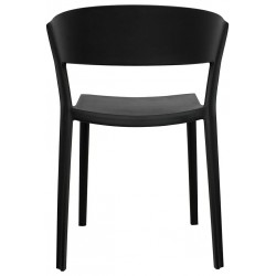 Krzesło czarne JASPER