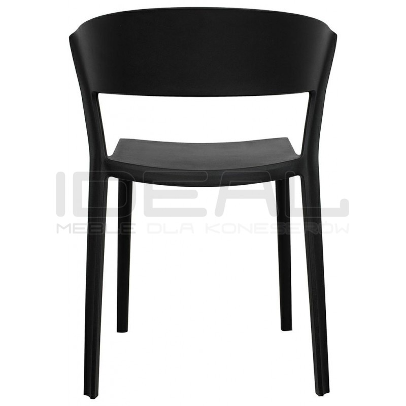 Krzesło czarne JASPER