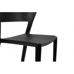 Krzesło czarne JASPER