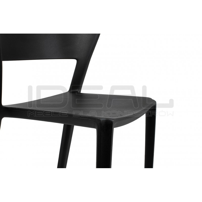 Krzesło czarne JASPER