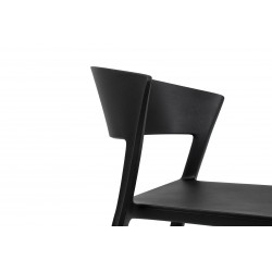 Krzesło czarne JASPER