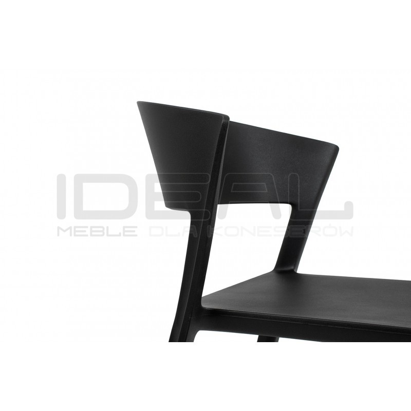 Krzesło czarne JASPER