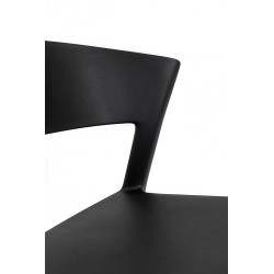 Krzesło czarne JASPER