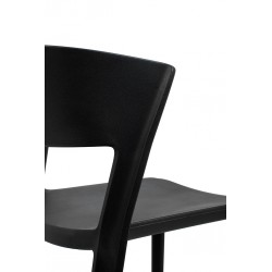 Krzesło czarne JASPER