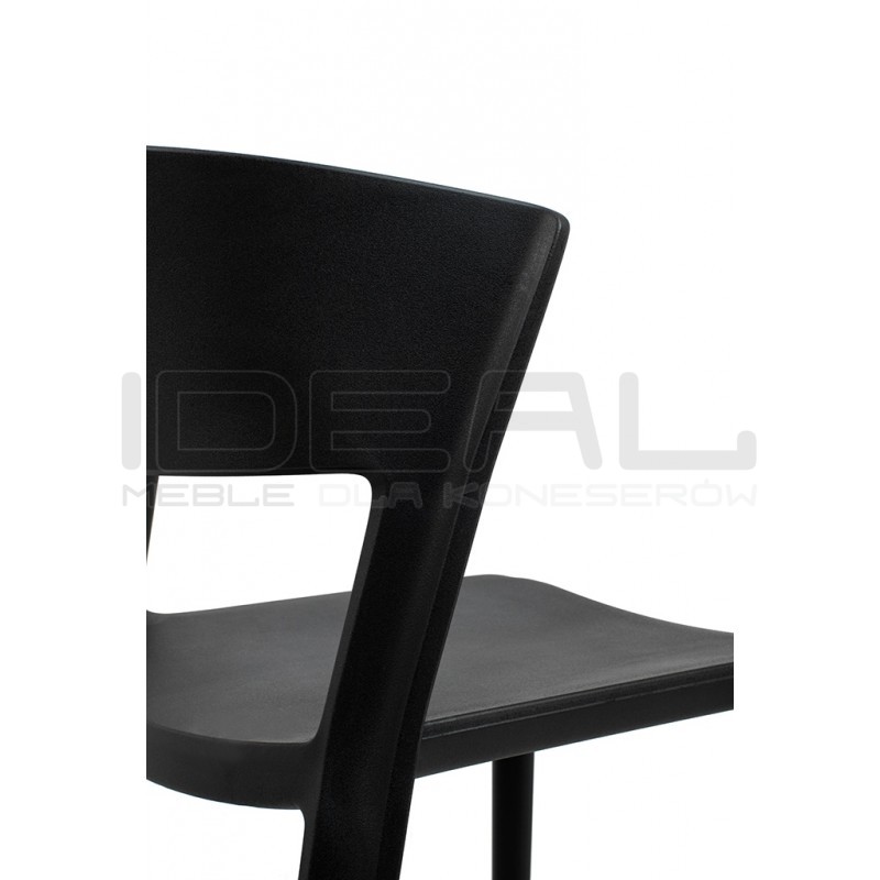 Krzesło czarne JASPER