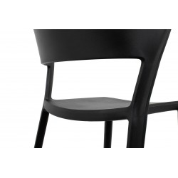 Krzesło czarne JASPER