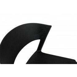 Krzesło czarne JASPER