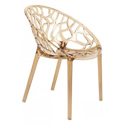 Krzesło transparentne KORAL