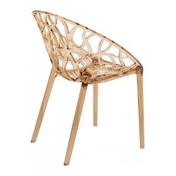 Krzesło transparentne KORAL