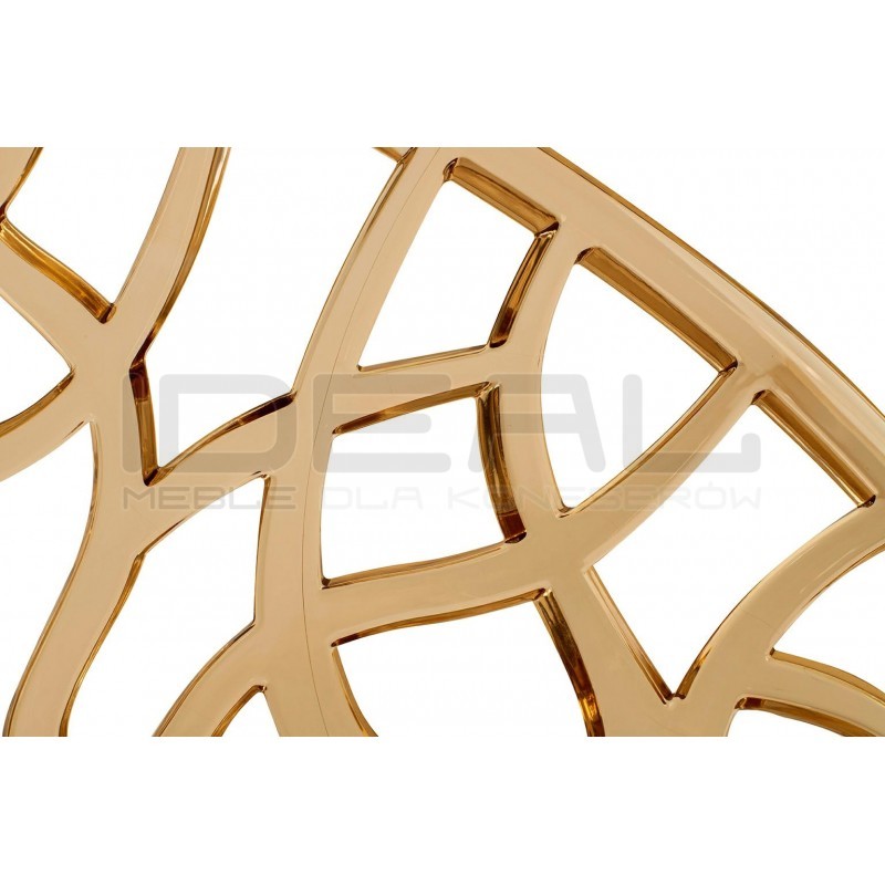 Krzesło transparentne KORAL