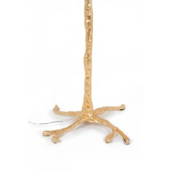 Lampa podłogowa glamour TIFFANY z piór