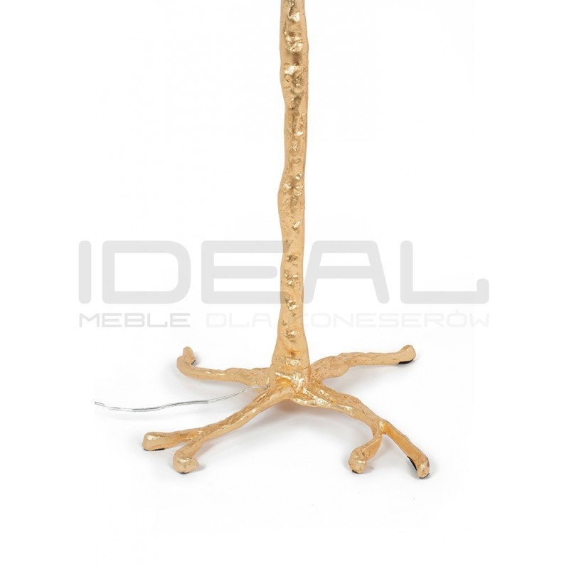 Lampa podłogowa glamour TIFFANY z piór