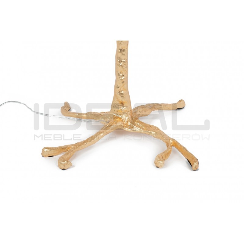 Lampa podłogowa glamour TIFFANY z piór