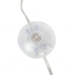 Lampa podłogowa glamour TIFFANY z piór