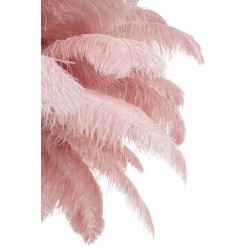 Lampa podłogowa glamour TIFFANY z piór