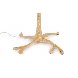 Lampa podłogowa glamour TIFFANY z piór