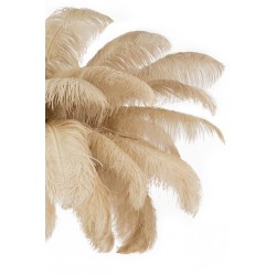 Lampa podłogowa glamour TIFFANY z piór