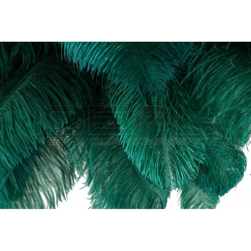 Lampa podłogowa glamour TIFFANY z piór