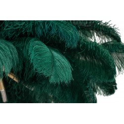 Lampa podłogowa glamour TIFFANY z piór