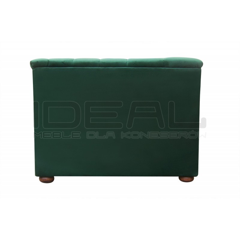 Fotel Rozkładany Chesterfield Celebrity z funkcją spania codziennego