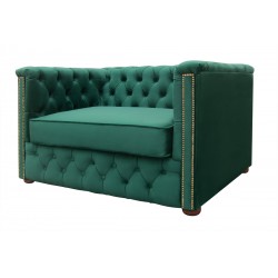 Sofa Rozkładana Mała Chesterfield Celebrity z funkcją spania codziennie 2 os.