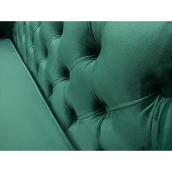 Sofa Rozkładana Mała Chesterfield Celebrity z funkcją spania codziennie 2 os.