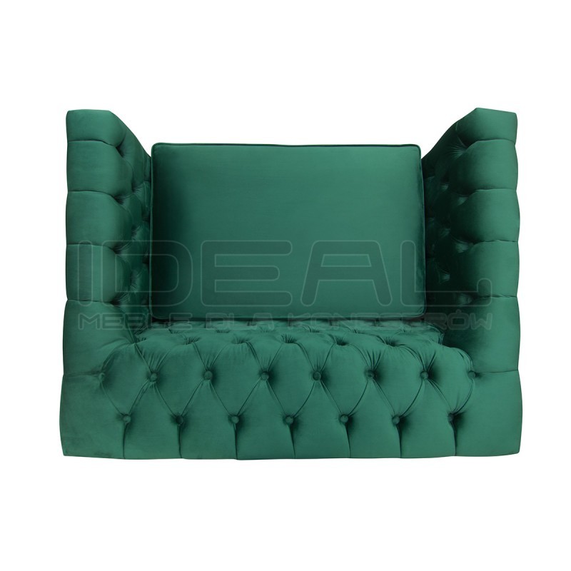 Sofa Rozkładana Mała Chesterfield Celebrity z funkcją spania codziennie 2 os.