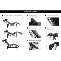 Leżanka DIVANO PONY