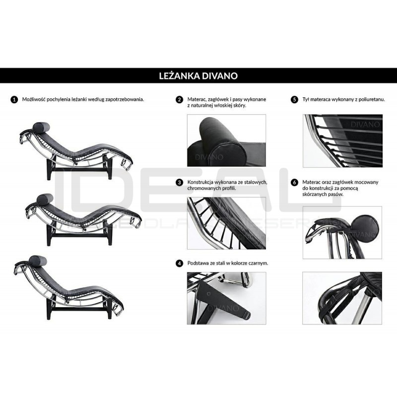 Leżanka DIVANO PONY