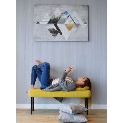 Ławeczka bez oparcia Opal