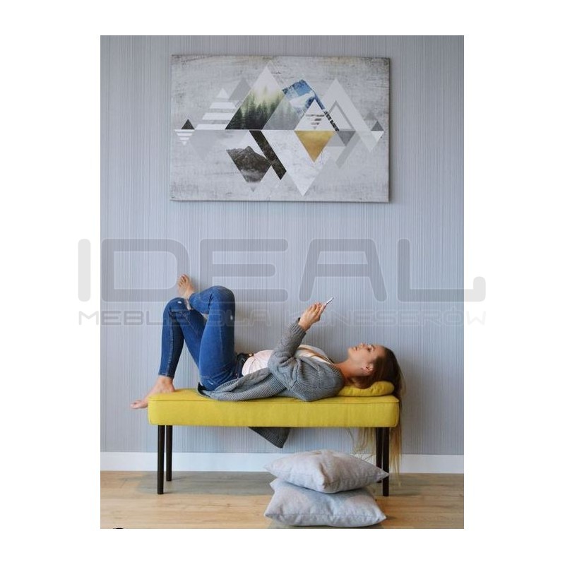 Ławeczka bez oparcia Opal